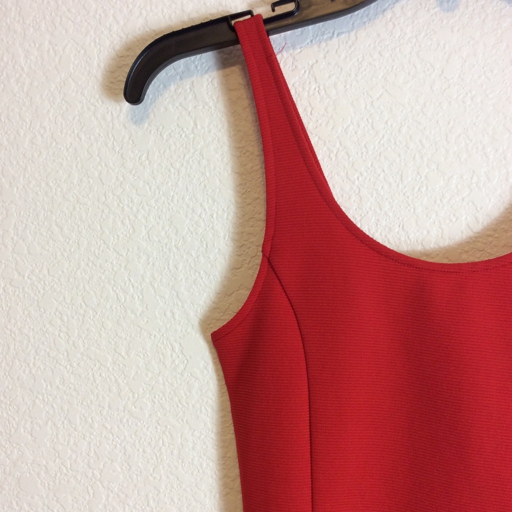 Small Red Dress